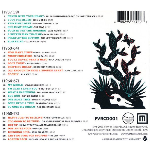 Various Artists - Mid-Century Sounds: Deep Cuts From The Desert - CD Vinyl Record Hub