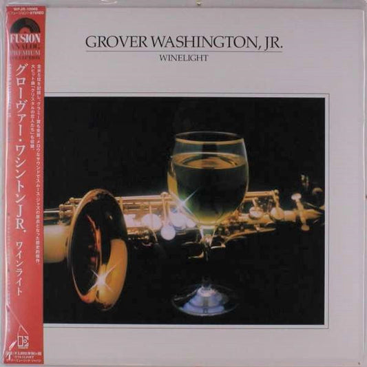 Grover Washington, Jr. - Winelight - Japanese Import LP Vinyl Record Hub