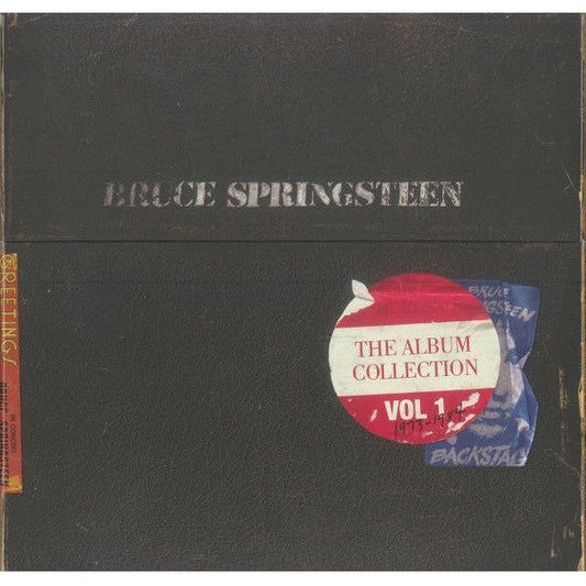 Bruce Springsteen - The Album Collection Vol. 1 - LP Box Set Vinyl Record Hub