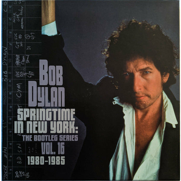 Bob Dylan ‎- Springtime In New York: The Bootleg Series Vol. 16 1980–1985 - LP Box Set Vinyl Record Hub