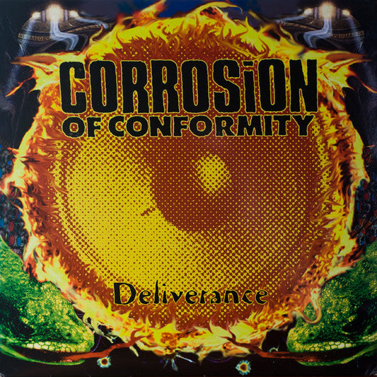 Corrosion Of Conformity - Deliverance - LP Vinyl Record Hub