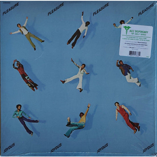 Pleasure - Joyous - LP Vinyl Record Hub