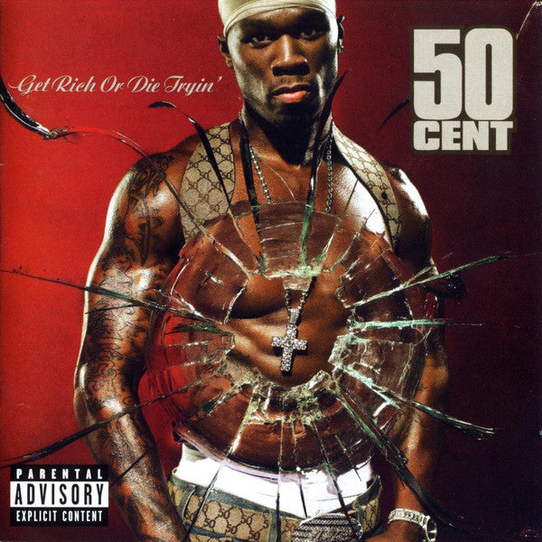 50 Cent - Get Rich Or Die Tryin' - LP Vinyl Record Hub