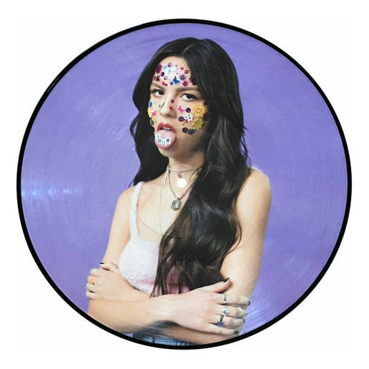 Olivia Rodrigo - Sour - Picture Disc LP Vinyl Record Hub