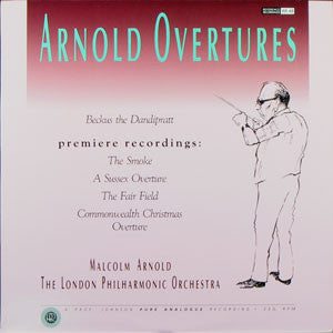 Malcolm Arnold, David Nolan - Arnold Overtures - Reference Recordings LP Vinyl Record Hub