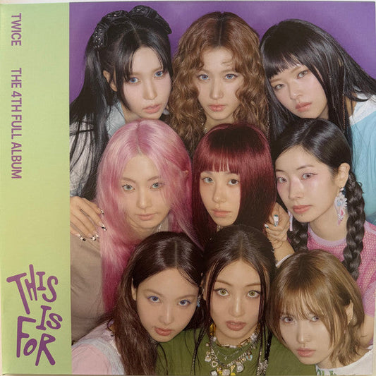 TWICE - THIS IS FOR - LP Vinyl Record Hub