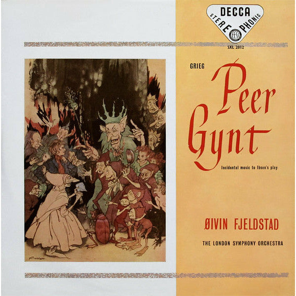 Oivin Fjeldstad - Grieg: Peer Gynt - Speakers Corner LP Vinyl LP Hub