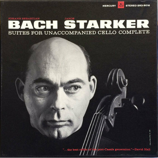 Janos Starker - Suites For Unaccompanied Cello Complete - LP Vinyl Record Hub