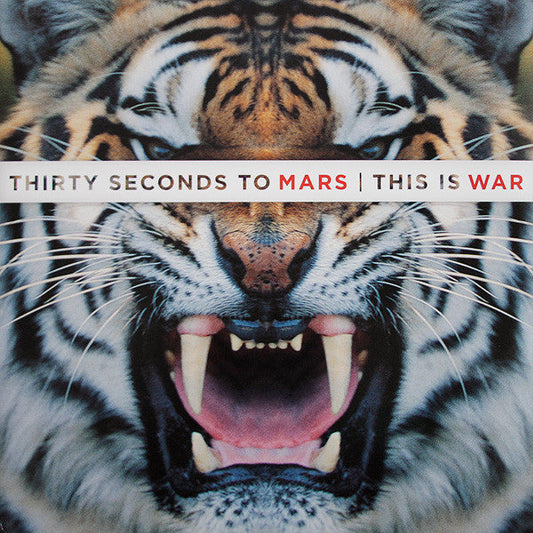 Thirty Seconds to Mars - This is War - LP Vinyl Record Hub