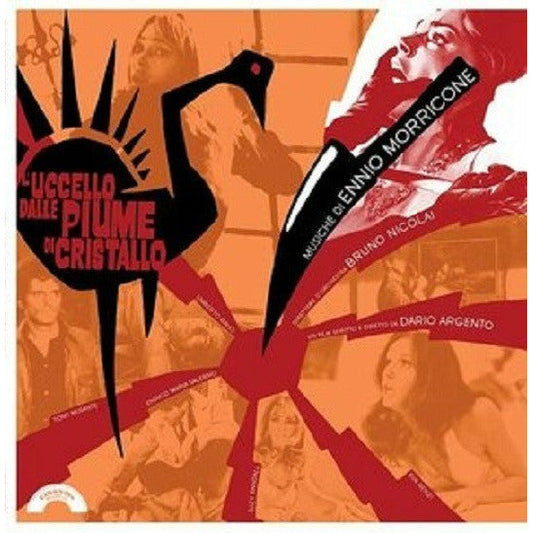 L'Uccello Dalle Piume Di Cristallo - Original Soundtrack LP Vinyl Record Hub