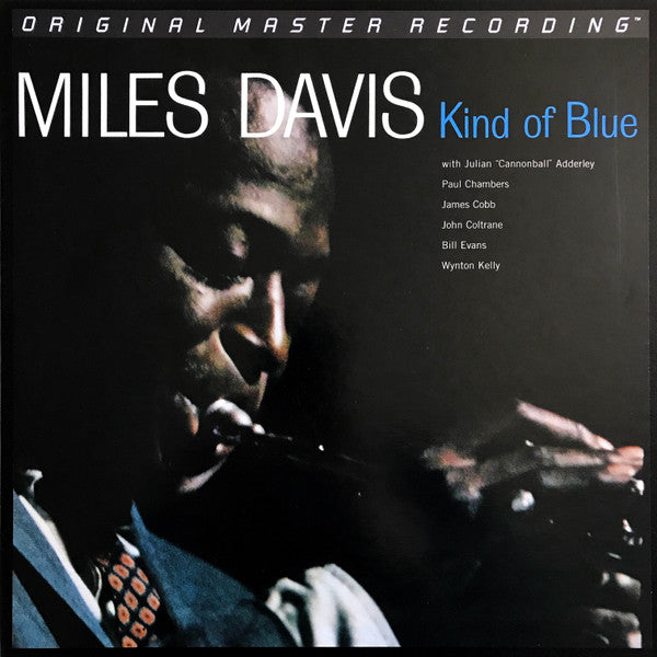 Miles Davis - Kind Of Blue - Numbered MFSL 45RPM 2LP Box Set (2015 Pressing) Vinyl Record Hub