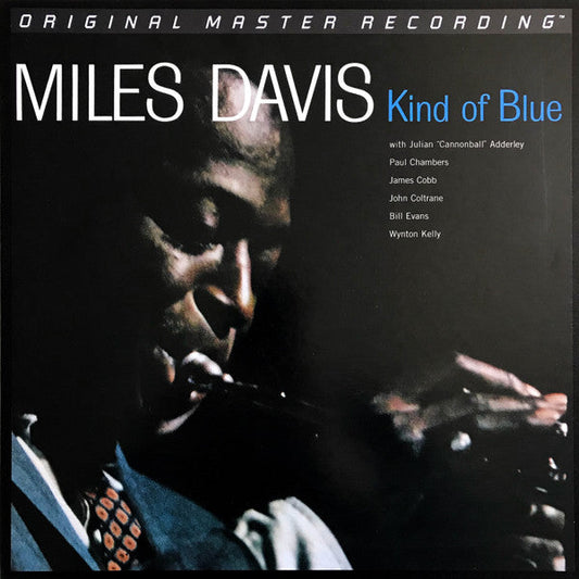 Miles Davis - Kind Of Blue - Numbered MFSL 45RPM 2LP Box Set (2015 Pressing) Vinyl Record Hub