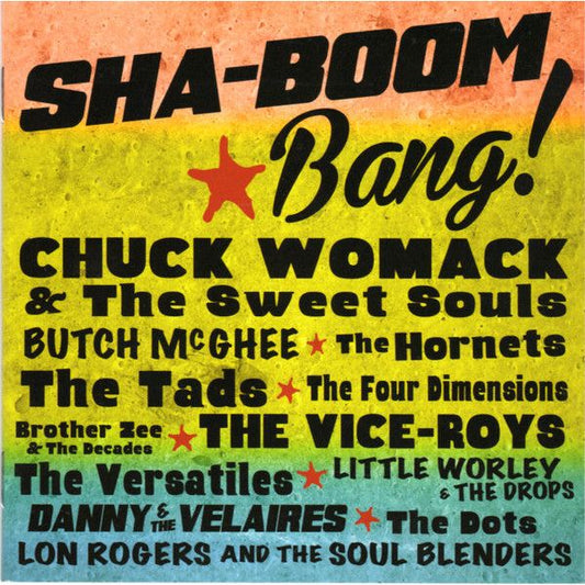 Various Artists - Sha-Boom Bang! Ramco Records 1958-1971 - CD Vinyl Record Hub