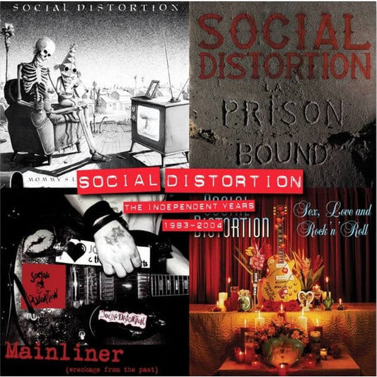 Social Distortion - The Independent Years 1983-2004 - LP Box Set Vinyl Record Hub