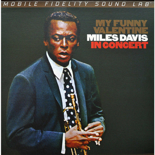 Miles Davis - My Funny Valentine - Miles Davis In Concert - MFSL LP Vinyl LP Hub