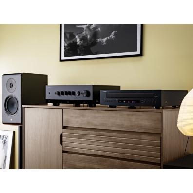 Yamaha - CD-C603 5-Disc CD Changer Vinyl Record Hub