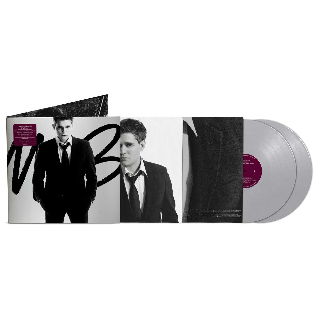 [Pre Order] Michael Buble - It's Time (20th Anniversary Deluxe Edition) - LP * Vinyl Record Hub