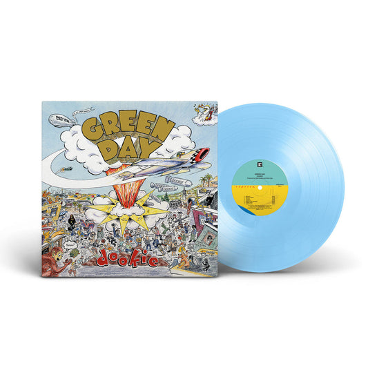Green Day - Dookie (30th Anniversary) - LP Vinyl Record Hub