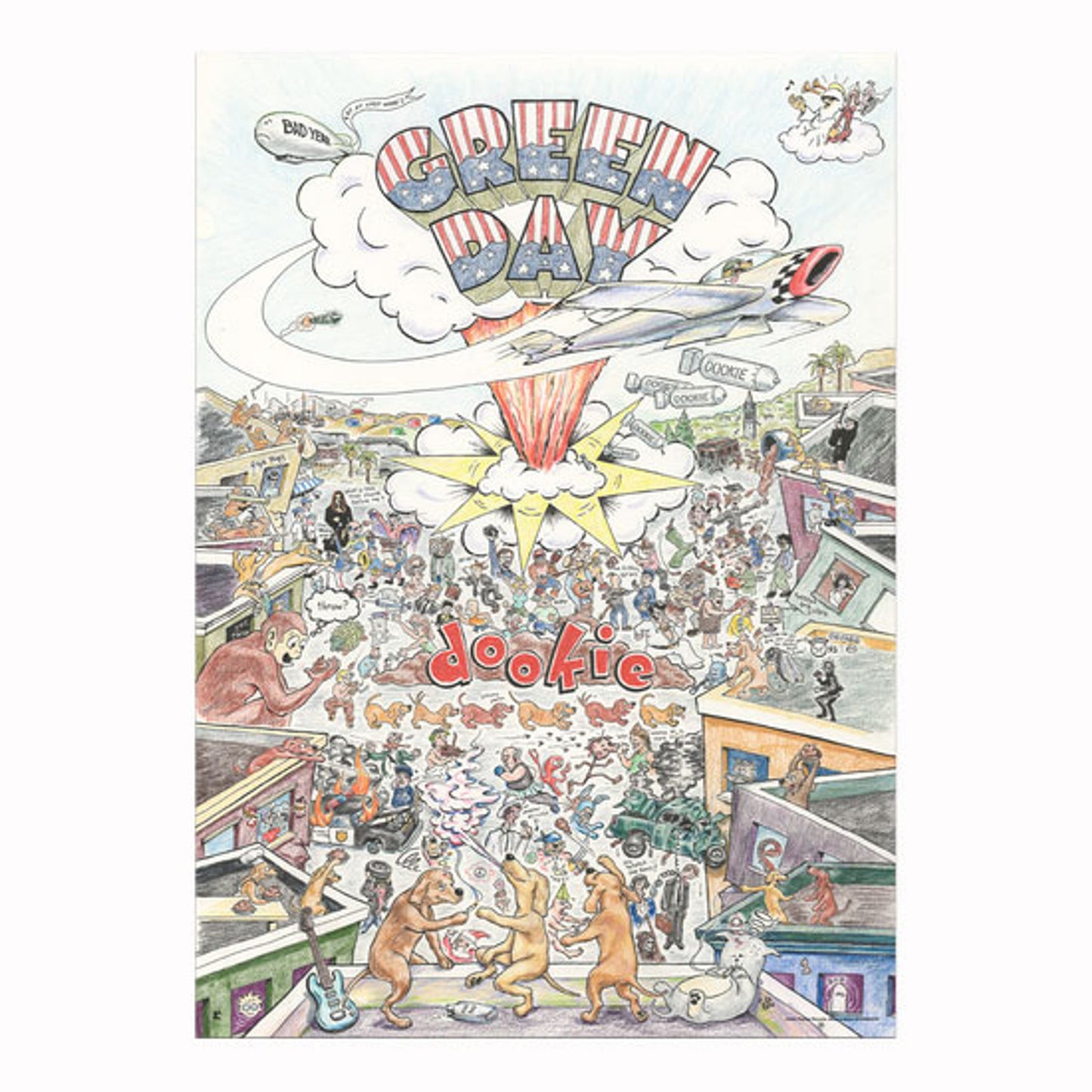 Green Day - Dookie - LP Box Set Vinyl Record Hub