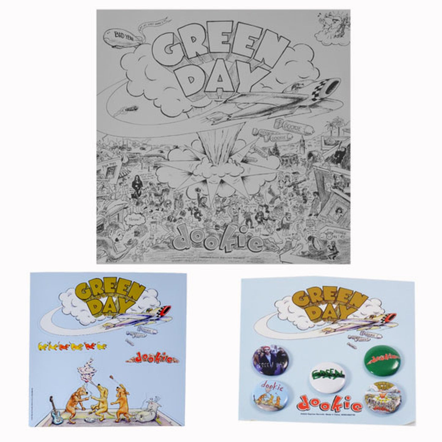 Green Day - Dookie - LP Box Set Vinyl Record Hub
