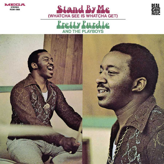 Pretty Purdie & The Playboys - Stand By Me (Whatcha See Is Whatcha Get) - LP Vinyl Record Hub