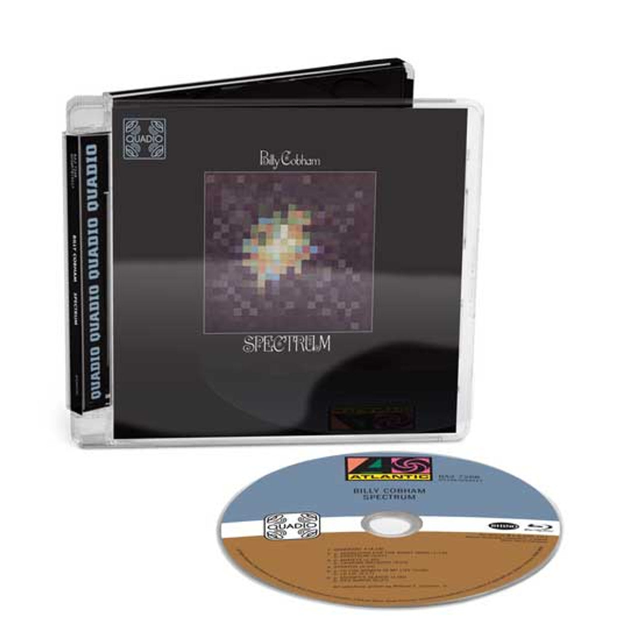 Billy Cobham - Spectrum - Quadio Blu-Ray Audio Disc Vinyl Record Hub