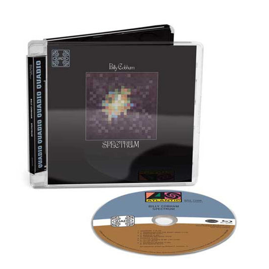 Billy Cobham - Spectrum - Quadio Blu-Ray Audio Disc Vinyl Record Hub