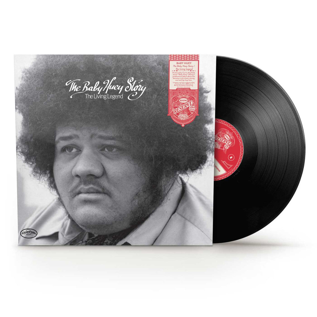 Baby Huey - The Baby Huey Story: The Living Legend - Rhino Reserve LP Vinyl Record Hub