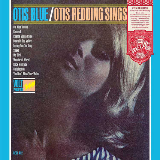 Otis Redding - Otis Blue/Otis Redding Sings Soul - Rhino Reserve LP Vinyl Record Hub