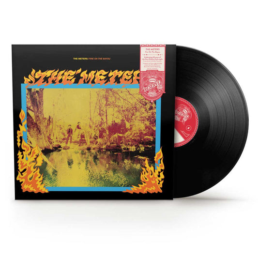 The Meters - Fire on the Bayou - Rhino Reserve LP Vinyl Record Hub