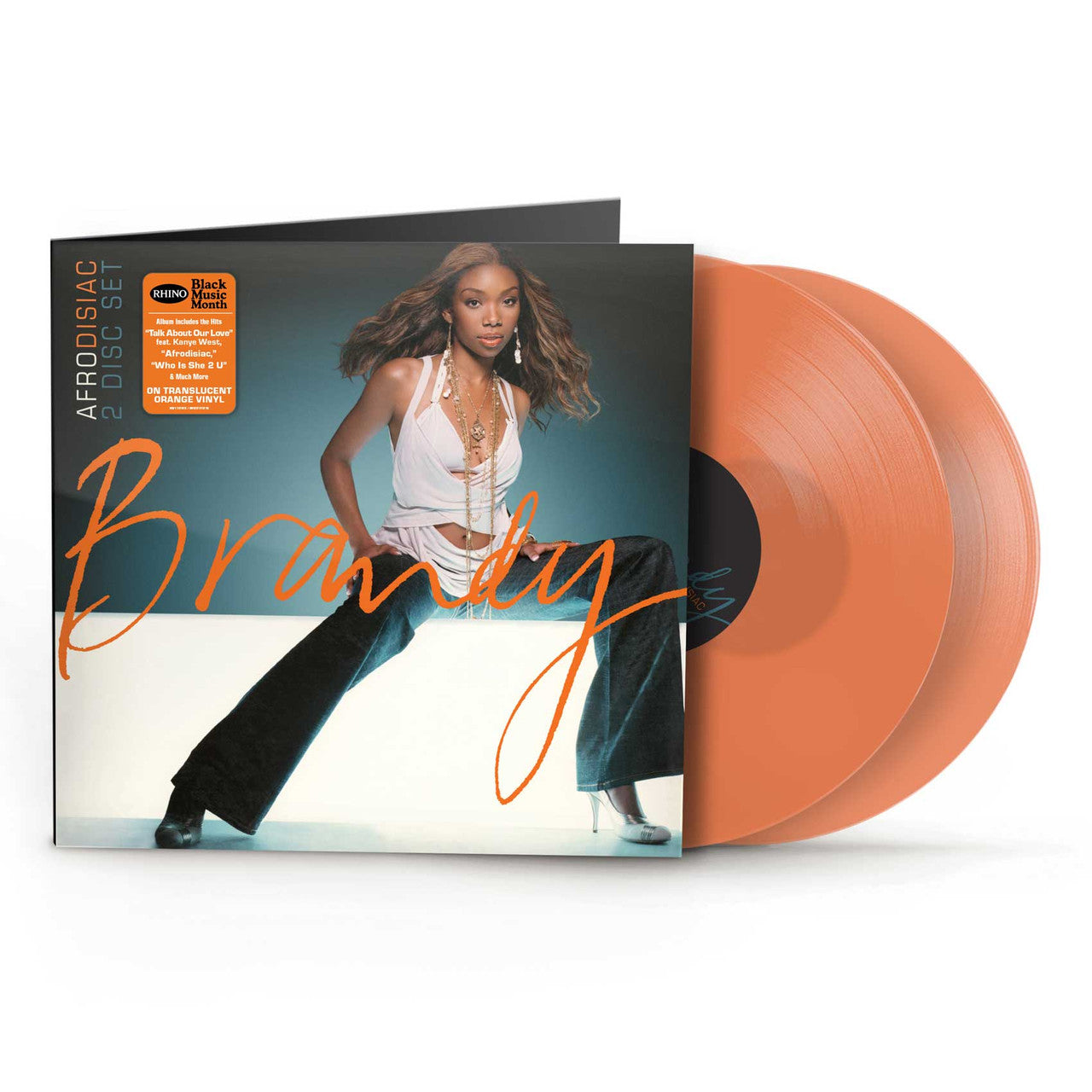 Brandy - Afrodisiac - LP Vinyl Record Hub