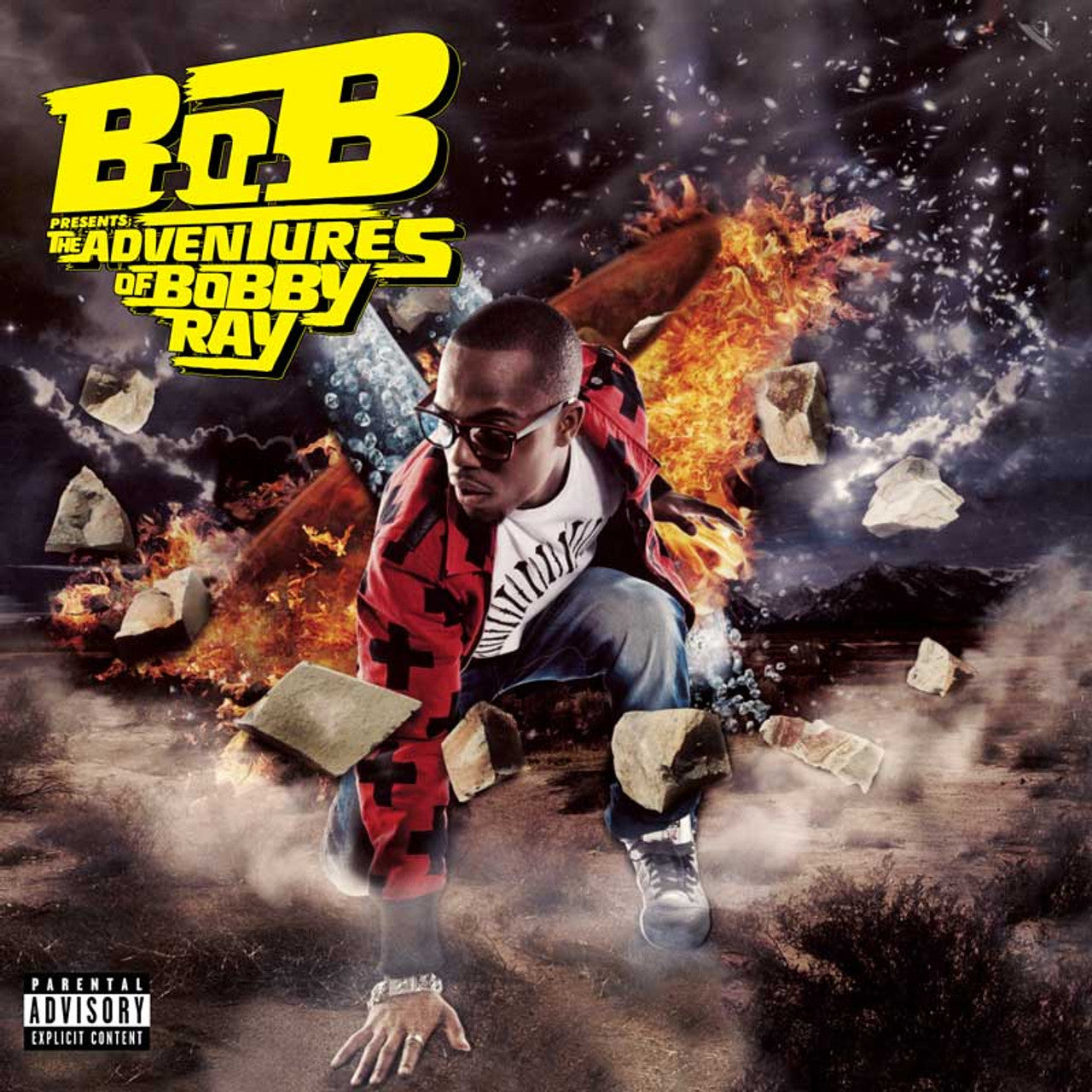 B.o.B - B.o.B Presents: The Adventures of Bobby Ray - LP Vinyl Record Hub