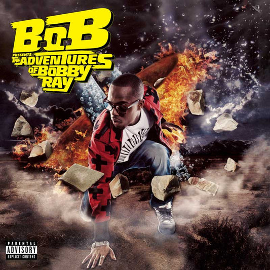 B.o.B - B.o.B Presents: The Adventures of Bobby Ray - LP Vinyl Record Hub