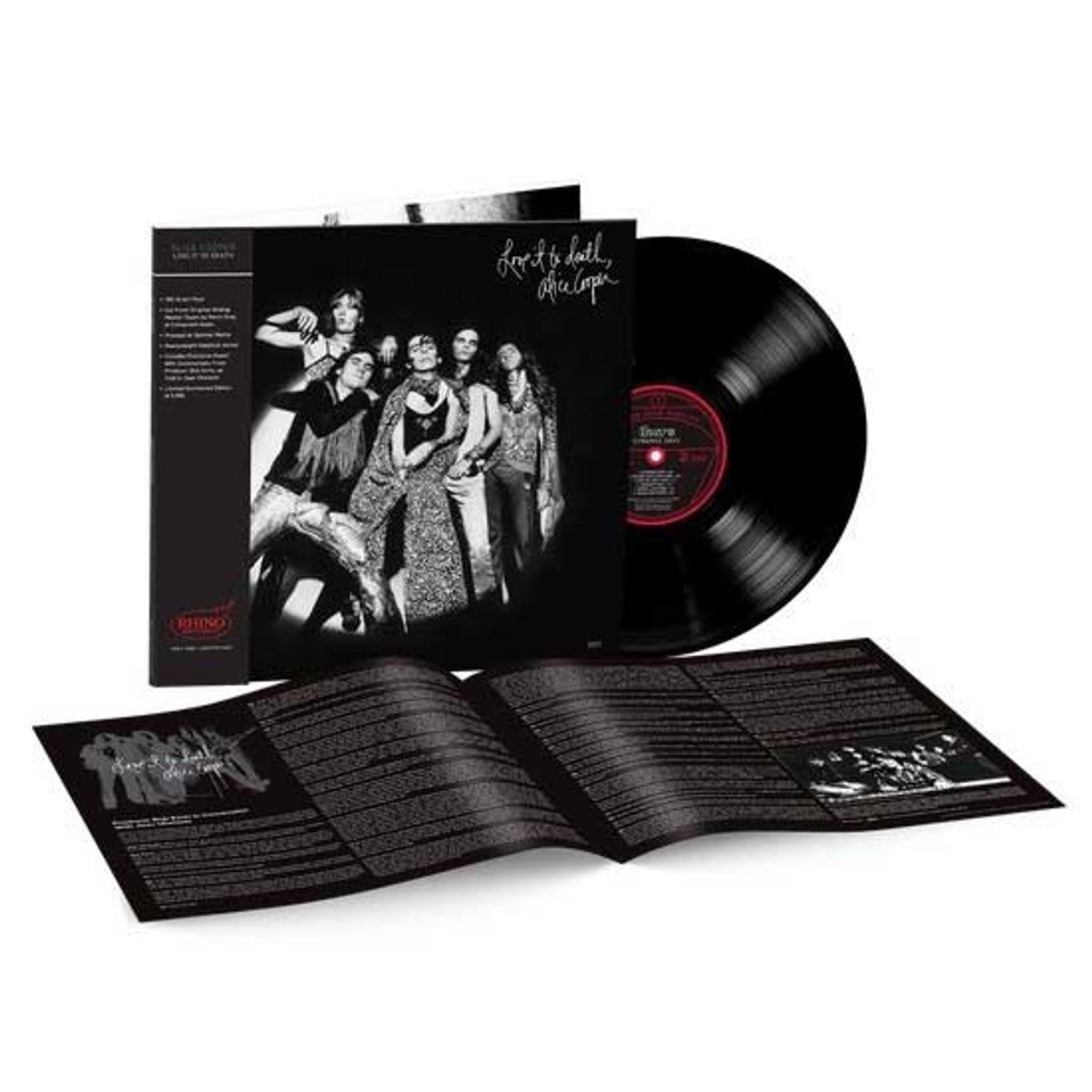 Alice Cooper - Love It to Death - Rhino Hi-Fi LP Vinyl Record Hub