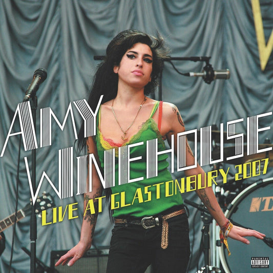 Amy Winehouse - Live At Glastonbury 2007 - LP Vinyl Record Hub