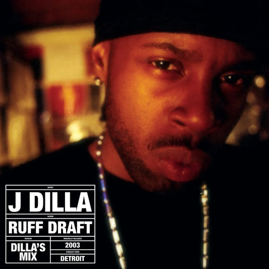 J Dilla - Ruff Draft: Dilla's Mix - LP Vinyl Record Hub