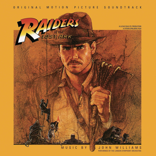 Indiana Jones and the Raiders of the Lost Ark - Original Soundtrack - LP Vinyl Record Hub
