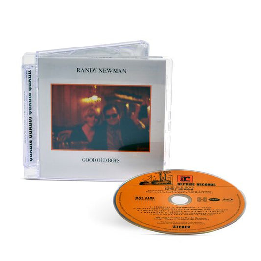 Randy Newman - Good Old Boys - (Quadio) Blu-Ray Audio Disc Vinyl Record Hub