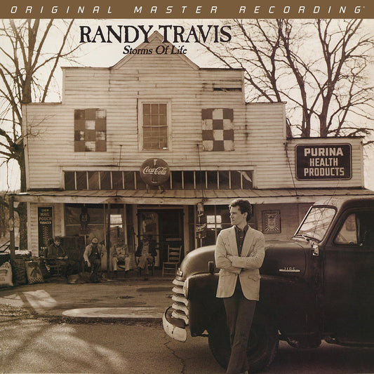 Randy Travis - Storms of Life - MFSL LP (With Cosmetic Damage) Vinyl Record Hub