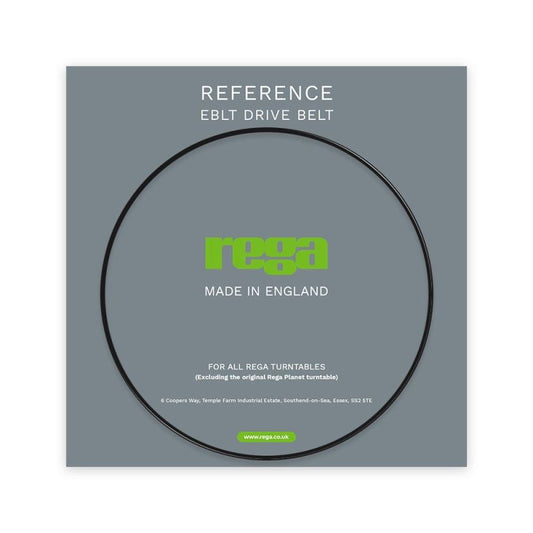 Rega Reference EBLT Upgrade Drive Belt Vinyl Record Hub