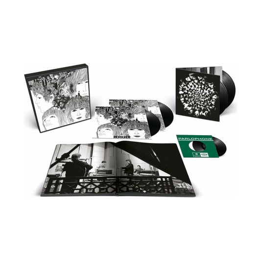 The Beatles - Revolver - Super Deluxe Vinyl Box Set Vinyl Record Hub