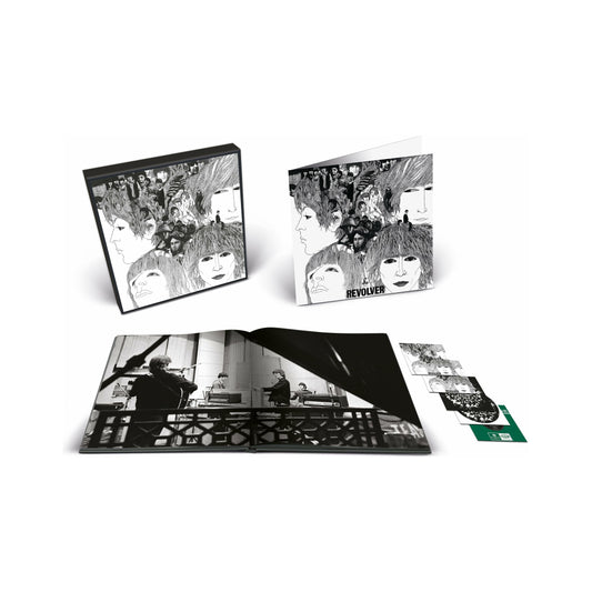 The Beatles - Revolver: Special Edition - 5CD + Book Box Set Vinyl Record Hub