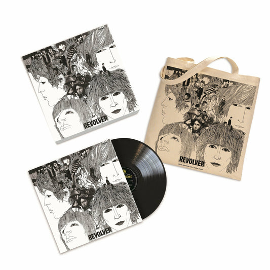 The Beatles - Revolver Special Edition - Indie LP & Tote Bag Vinyl Record Hub