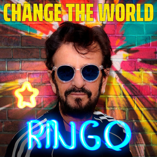 Ringo Starr - Change The World - 10" EP Vinyl Record Hub
