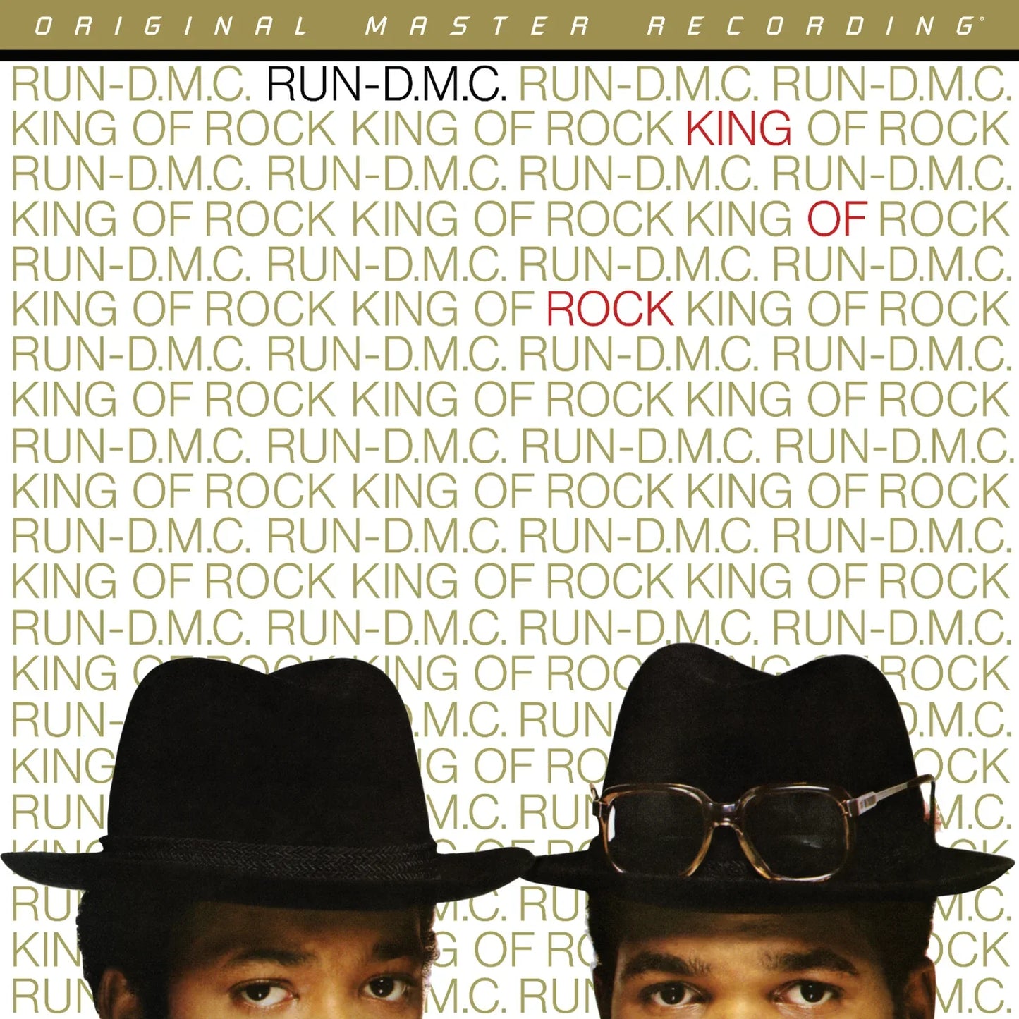 Run DMC - King of Rock - MFSL SACD Vinyl Record Hub