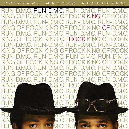 Run DMC - King of Rock - MFSL SACD Vinyl Record Hub