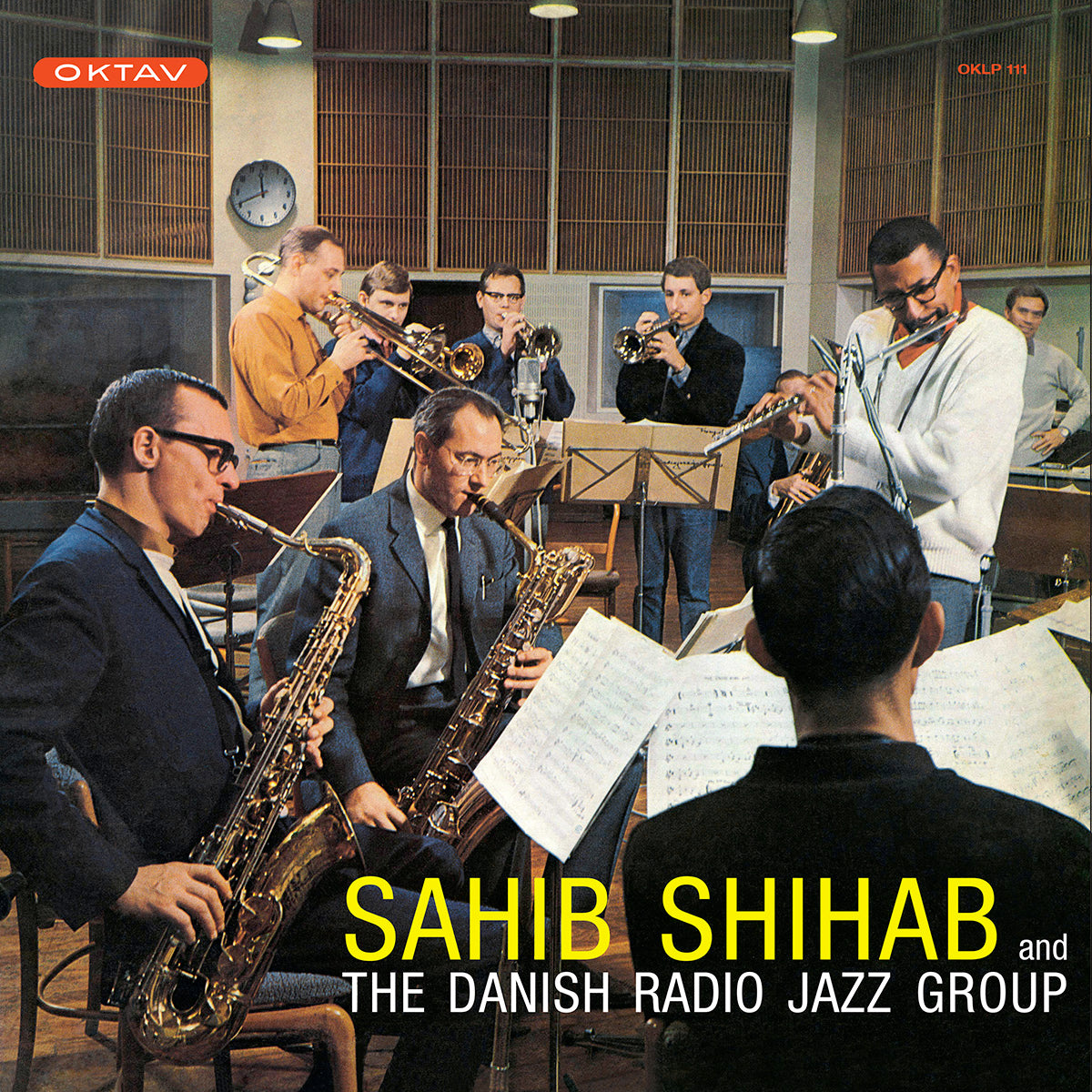 Sahib Shihab - Sahib Shihab and The Danish Radio Jazz Group - Sam LP Vinyl LP Hub