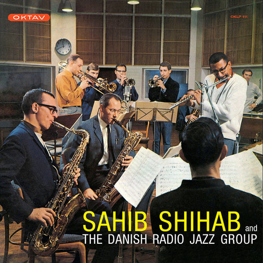 Sahib Shihab - Sahib Shihab and The Danish Radio Jazz Group - Sam LP Vinyl LP Hub
