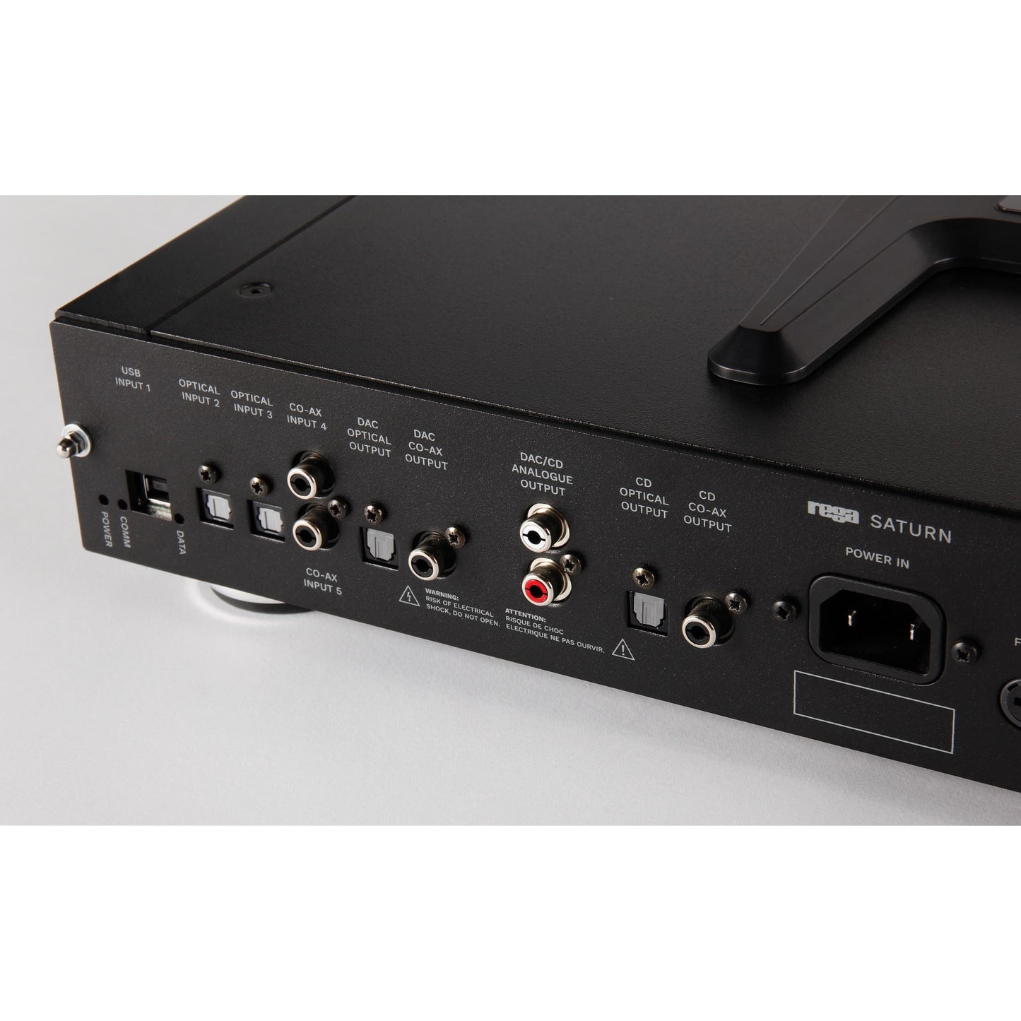 Rega - Saturn MK3 CD Player and DAC Vinyl Record Hub