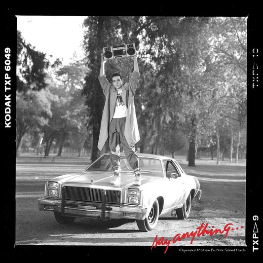 Say Anything - Expanded Motion Picture Soundtrack LP Vinyl Record Hub